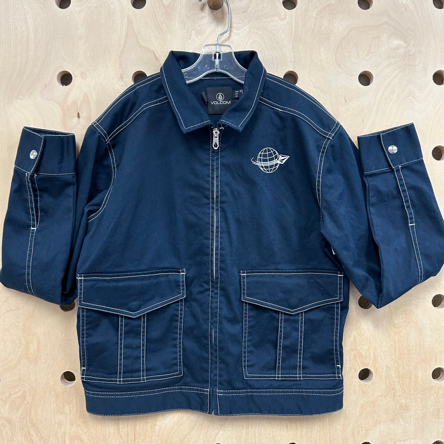 Blue Globe Jacket