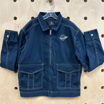 Blue Globe Jacket