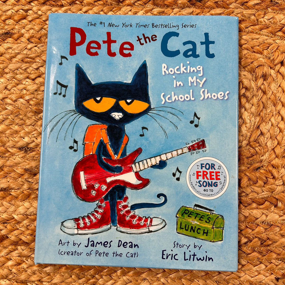 Pete the Cat Rocking School