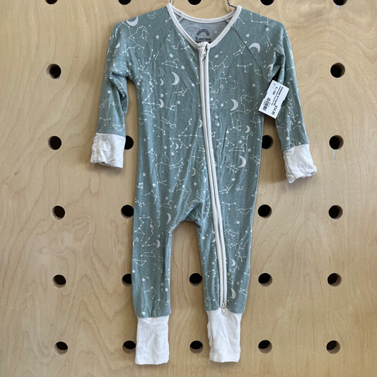 Celestial Bamboo Convertible Zippy