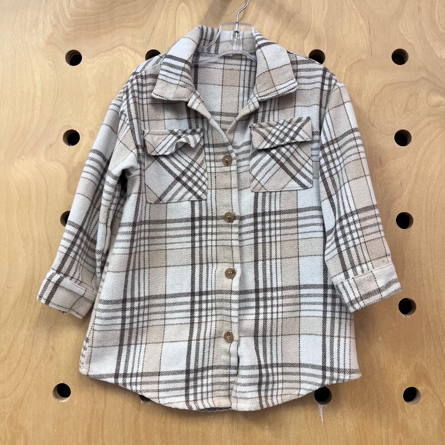 Browns Plaid Flannel