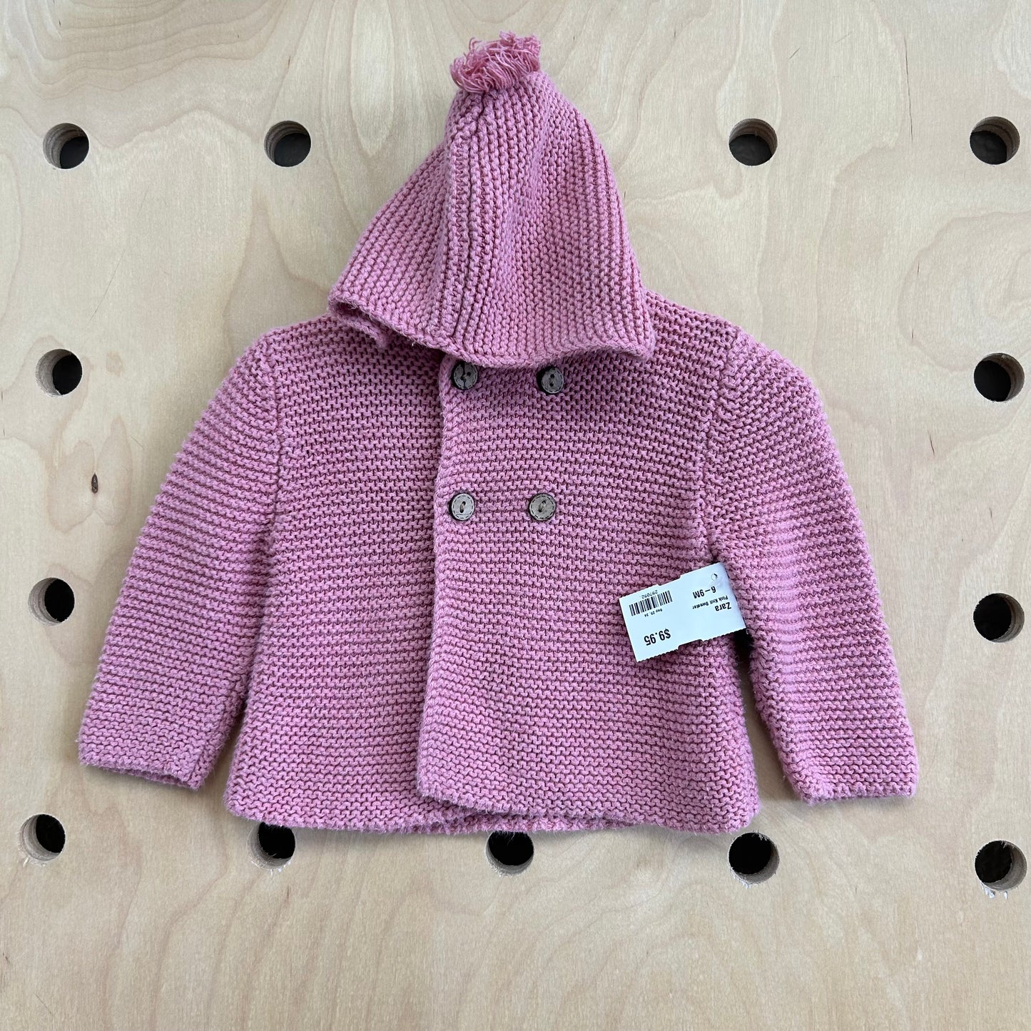 Pink Knit Sweater