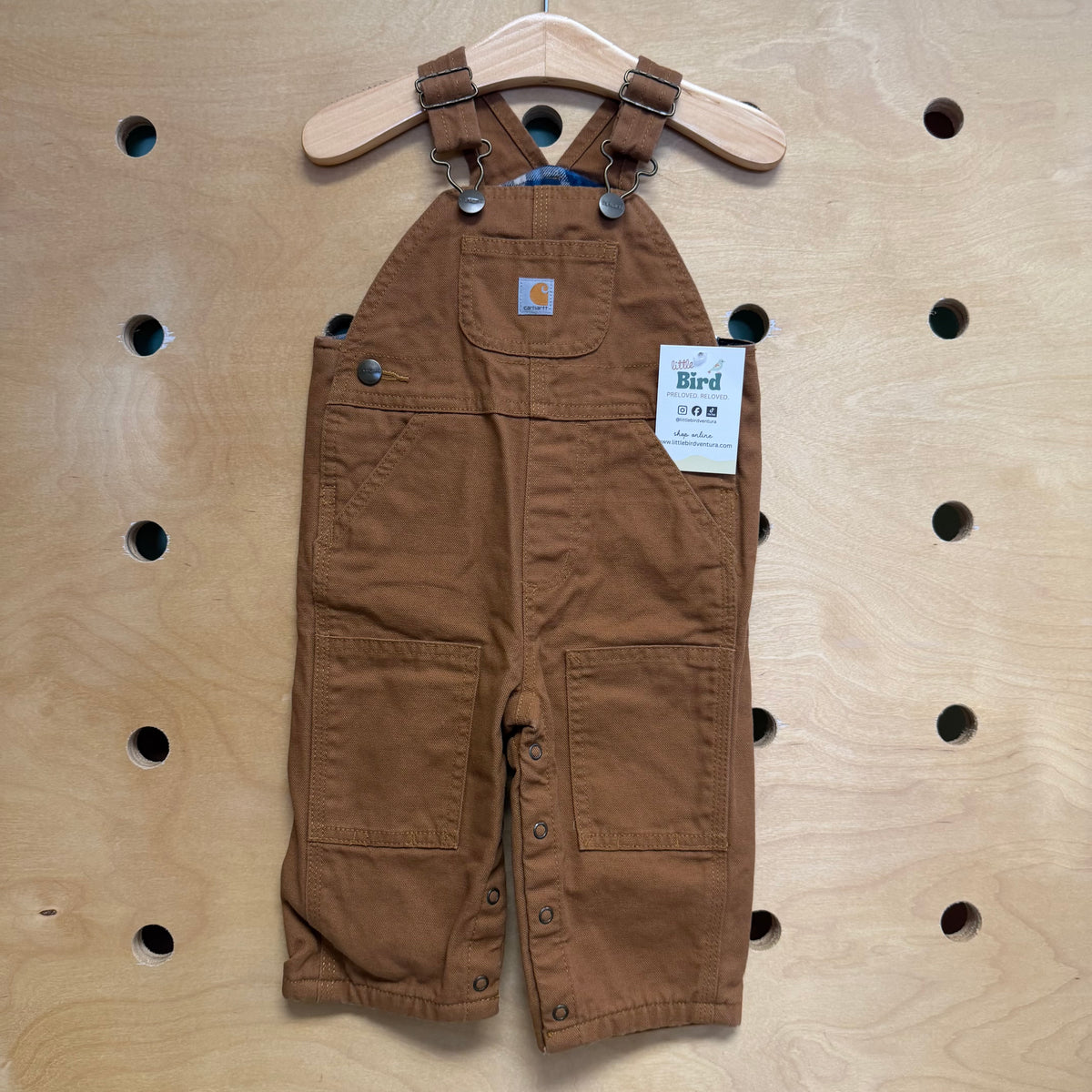 Tan Linedd Overalls