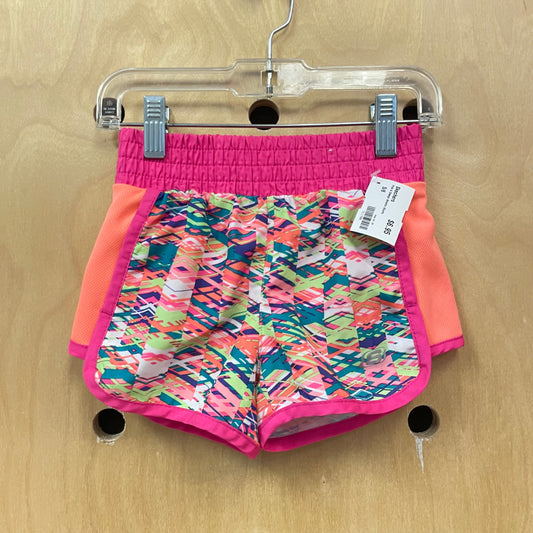 Pink & Orange Athletic Shorts
