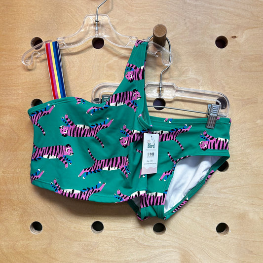 Geen & Pink Tigers Swimsuit