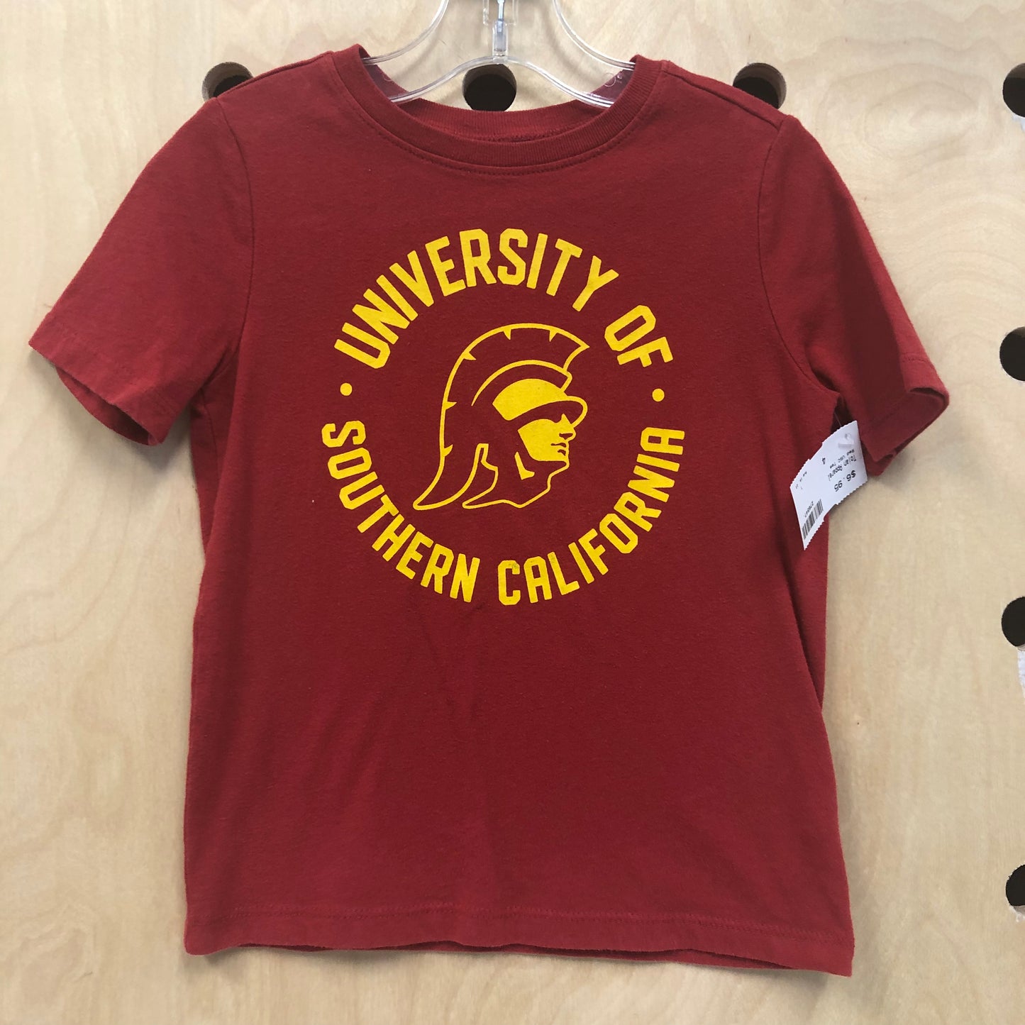 Red USC Tee