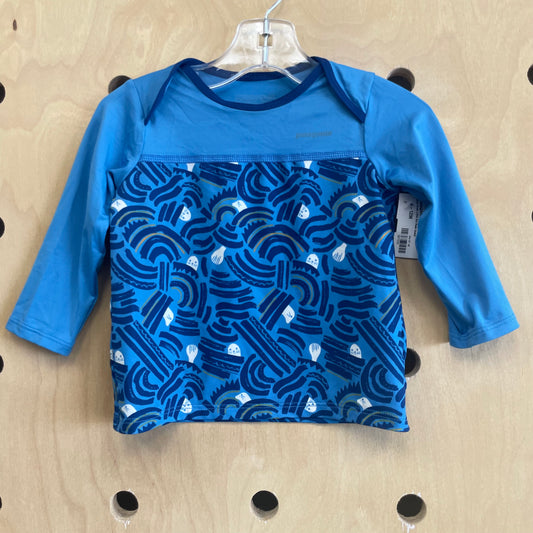 Blue Seals Little Sol Rash Guard