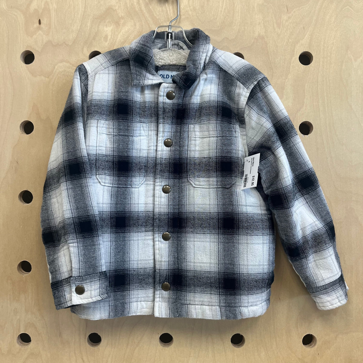 Grey Sherpa Lined Shacket