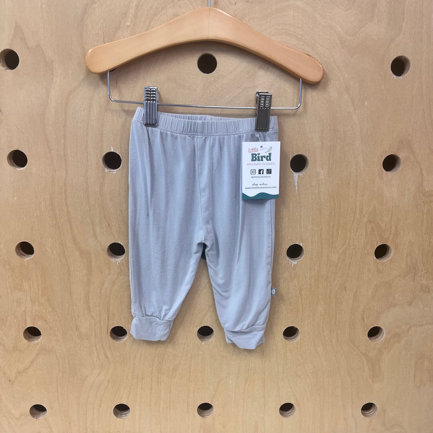 Soft Grey Bamboo Pants