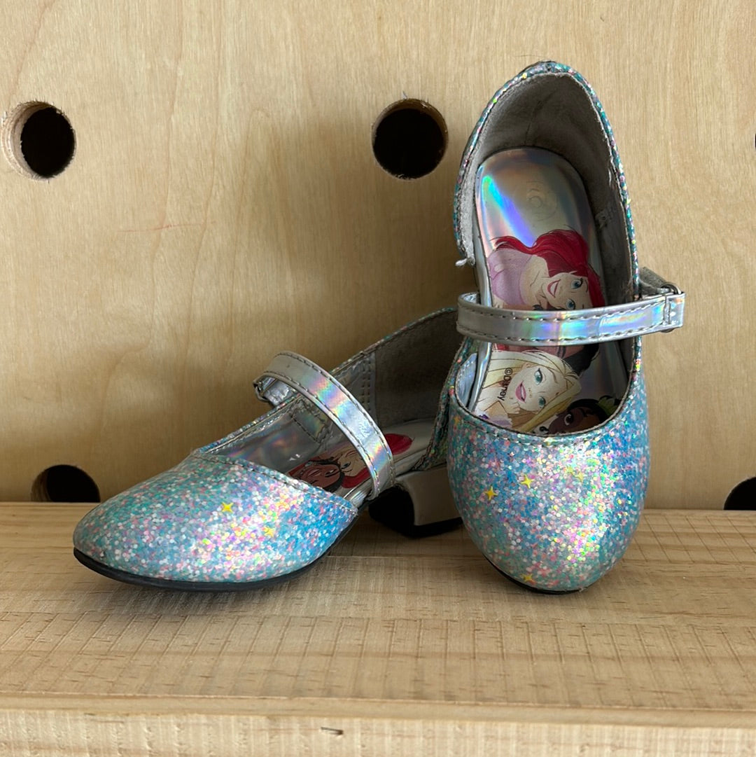 Gliiter Princess Heels