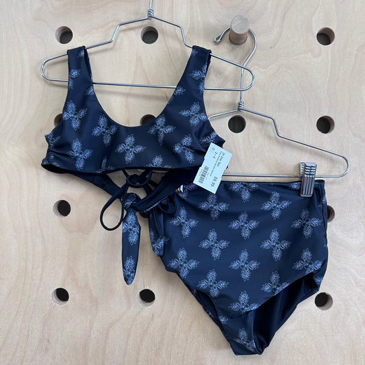 Black Breadfruit Bandana Swimsuit