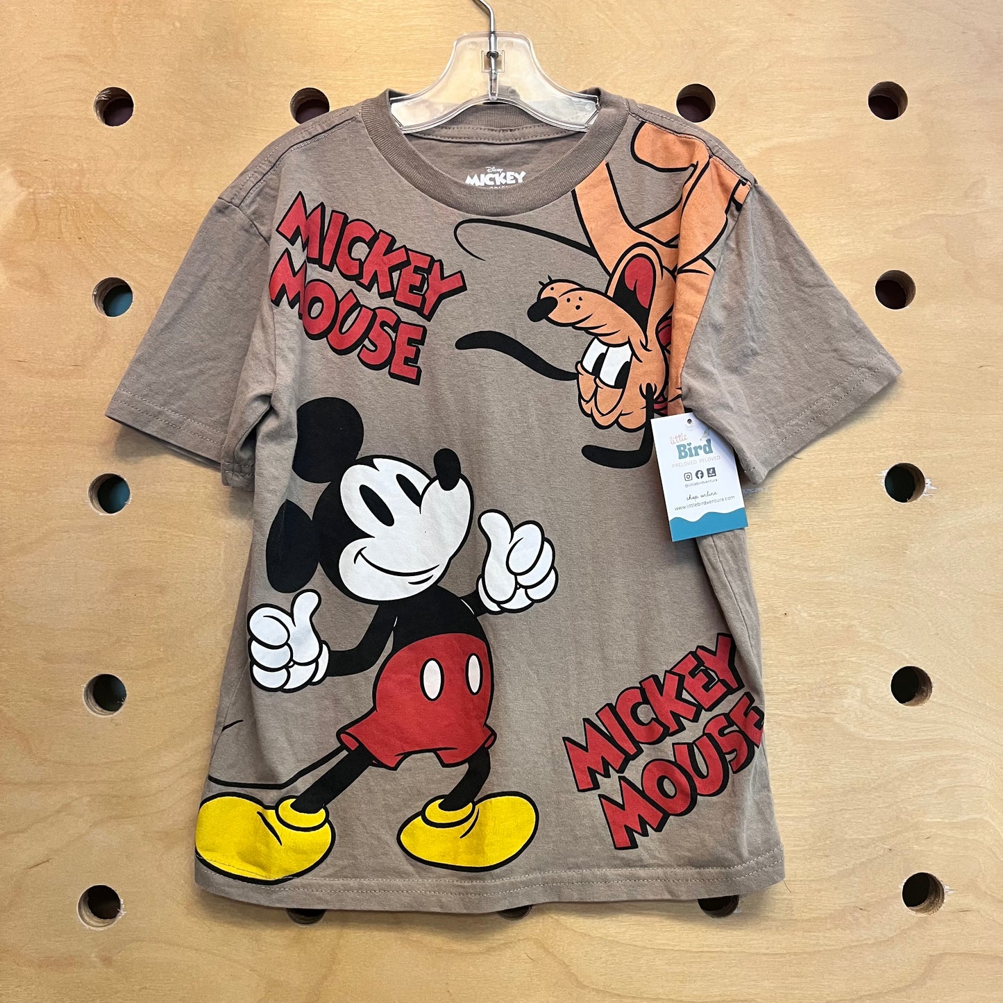 Mickey & Pluto Tee