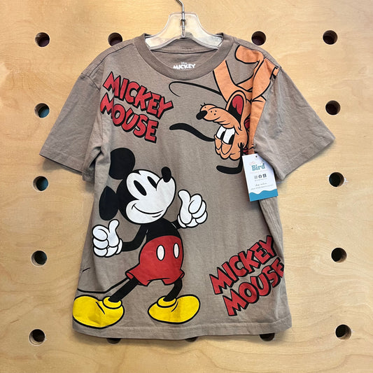 Mickey & Pluto Tee