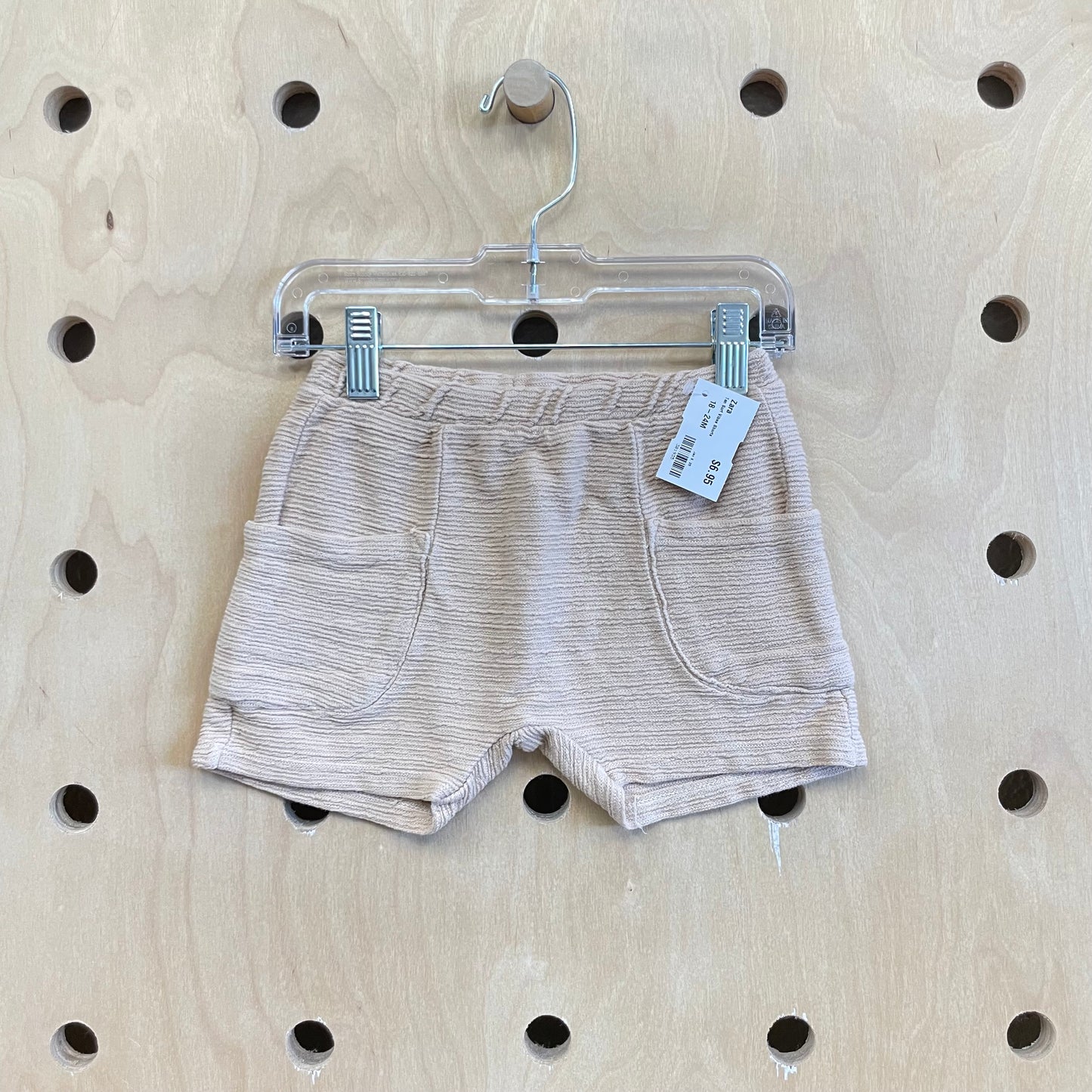 Tan Surf Vibes Shorts