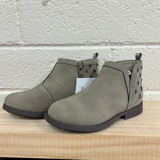 Grey Star Ankle Boots NEW!