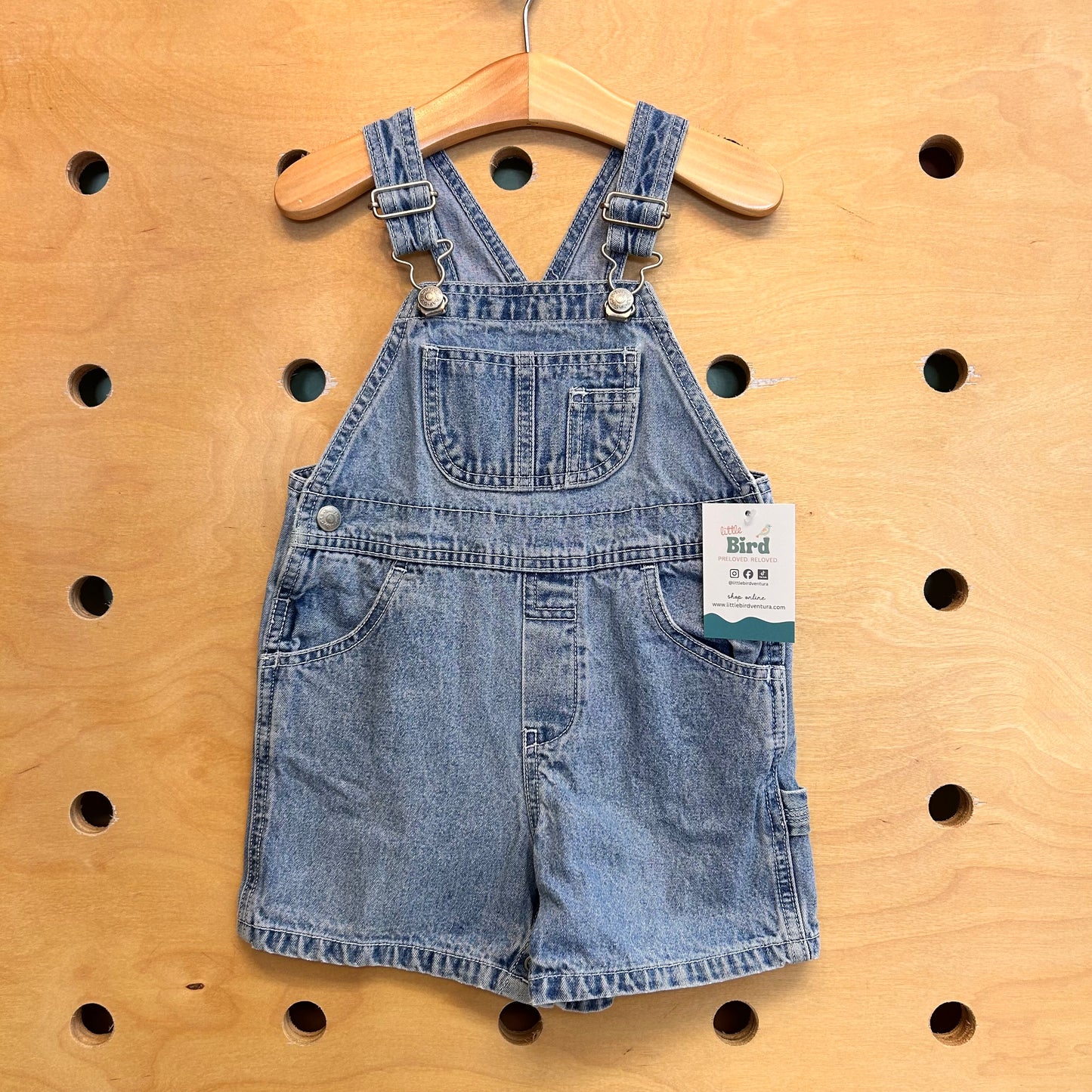 Gap Y2K Denim Shortalls