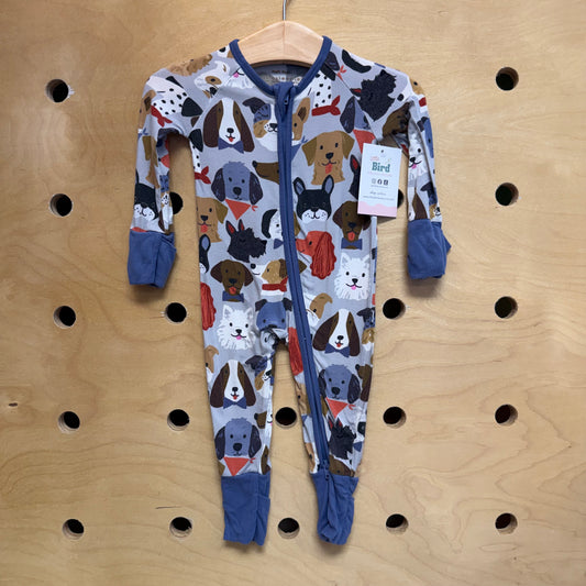 Blue Bamboo Dogs Zippy