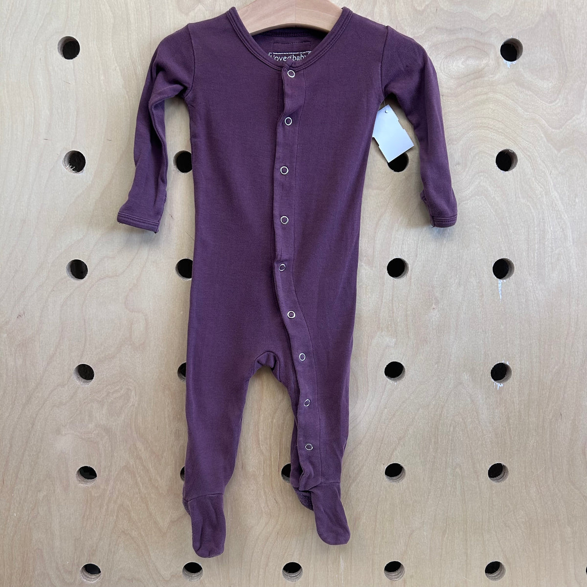 Plum Organic Snap Footies