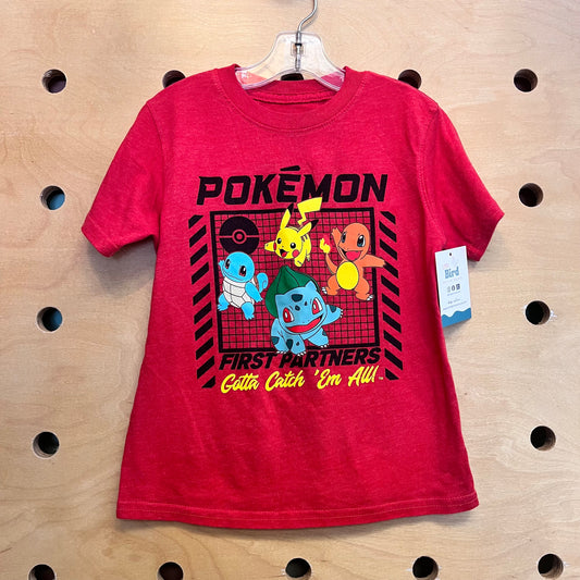 Red Pokemon Tee