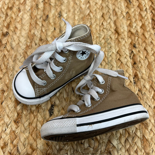 Brown Hi Tops