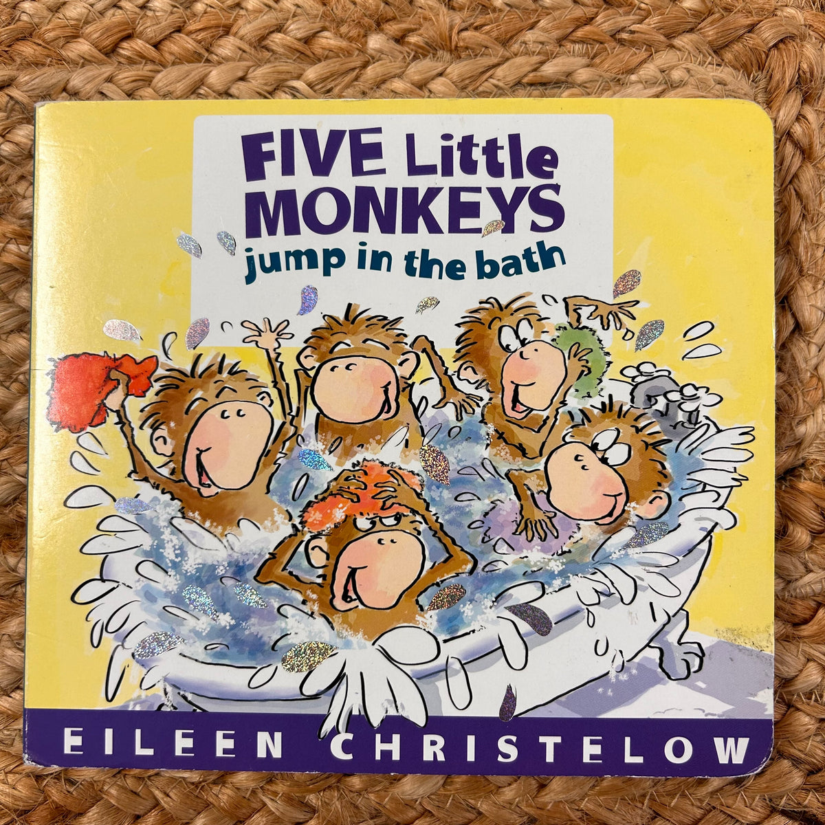 Five Little Monkeys Jump in the Bath