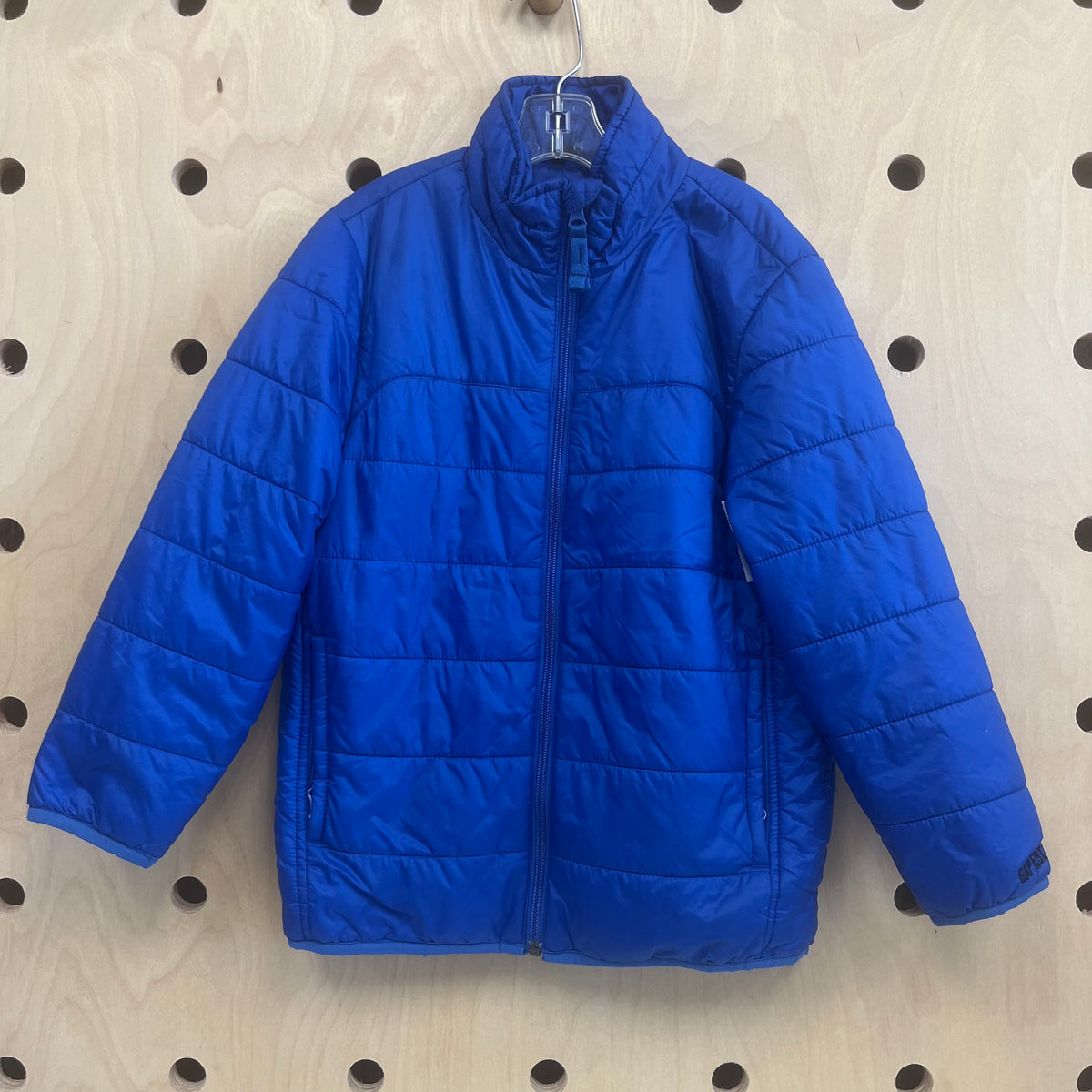 Blue Puffer Jacket