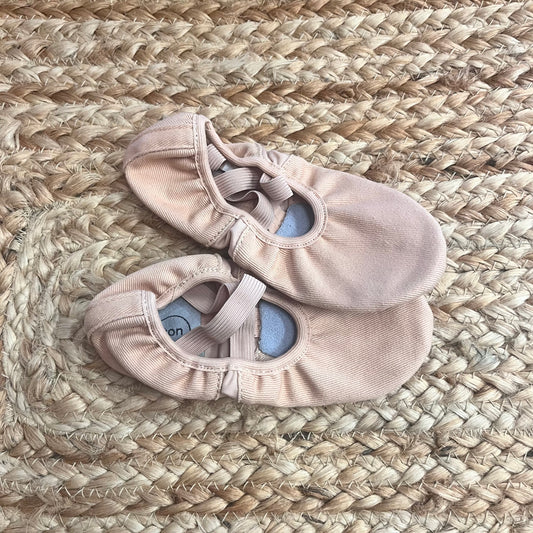 Pink Ballet Flats