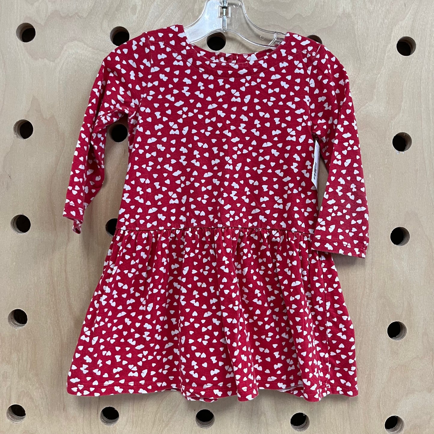 Red Hearts Dress