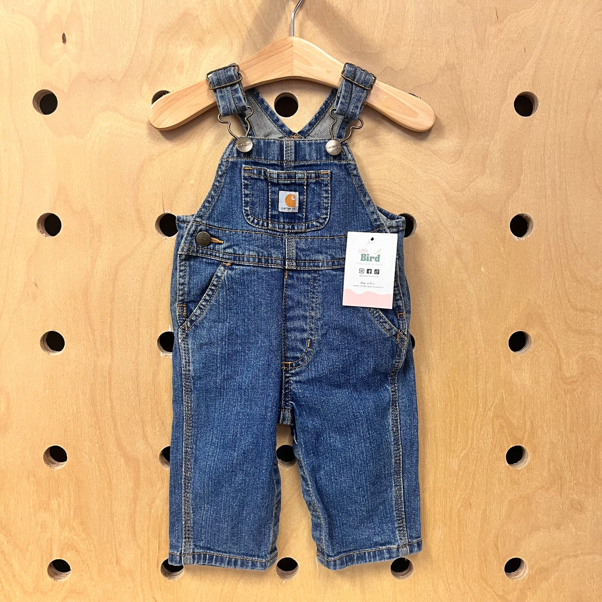 Denim Overalls