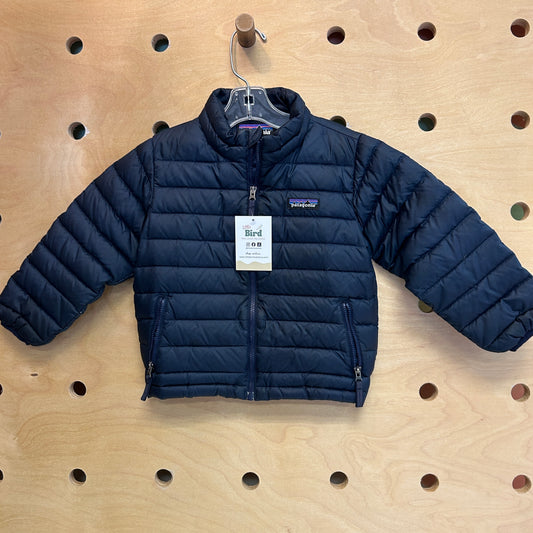 Down Sweater Navy