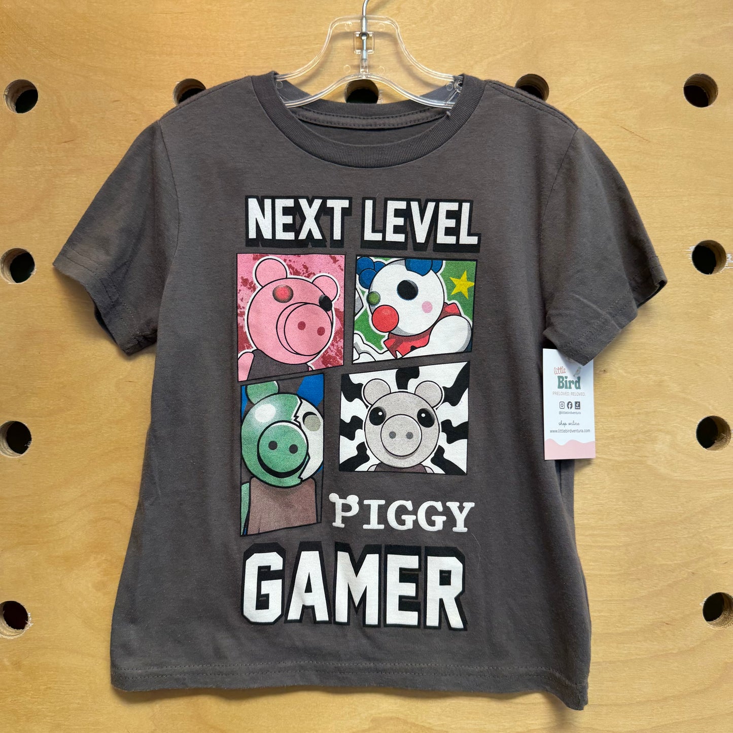 Grey 'Next Level Gamer' Tee