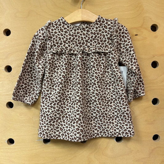 Tan/Brown Cheetah Print Dress
