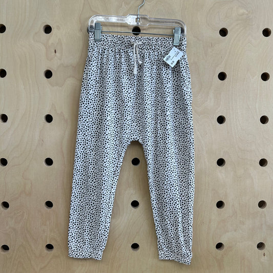 Black & Rose Gold Speckeled Pants