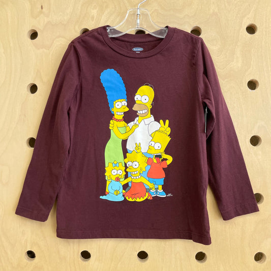 Simpson Family LS Tee