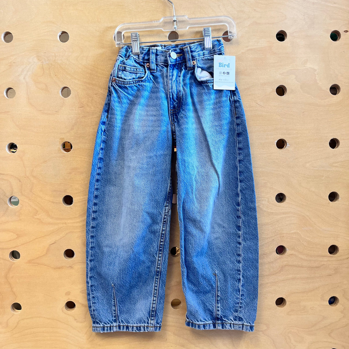 Barrel Leg Denim