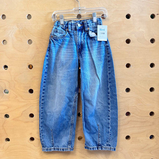 Barrel Leg Denim