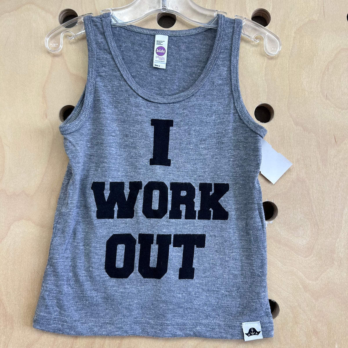 I Work Out Tank