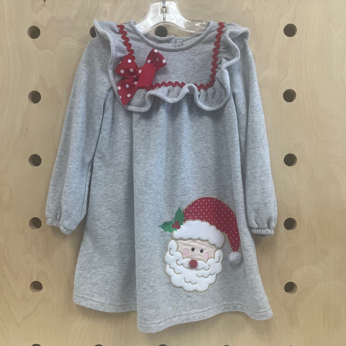 Grey Santa Dress