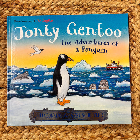 Jonty Gentoo