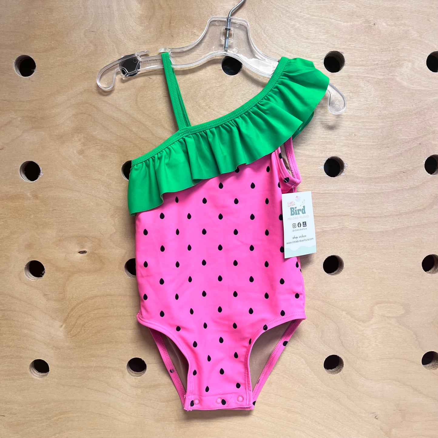 Pink Watermelon Swimsuit