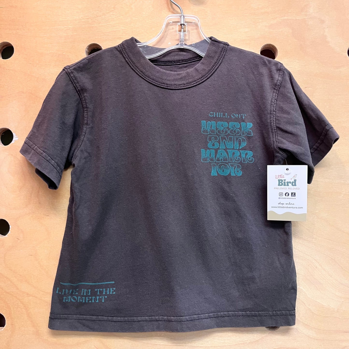 Grey 'Chill Out' Tee
