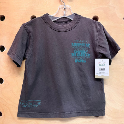 Grey 'Chill Out' Tee