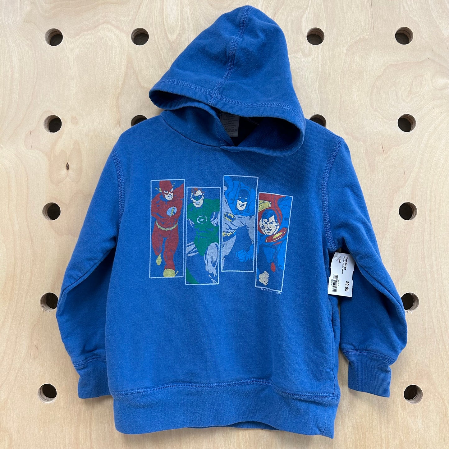 Blue DC Comics Hoodie