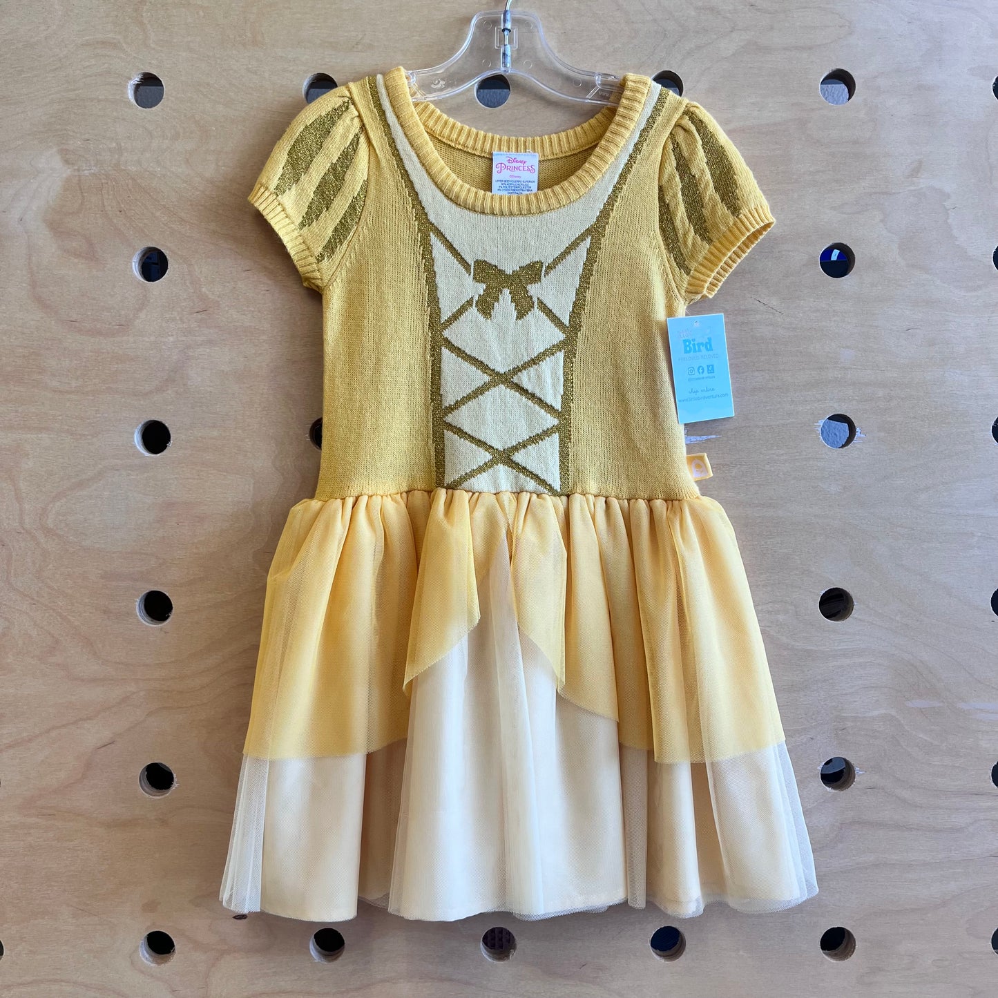 Belle Knit Tulle Dress