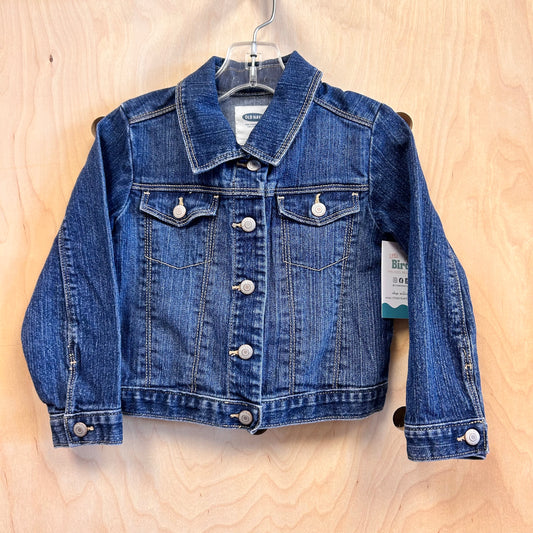 Snap Denim Jacket