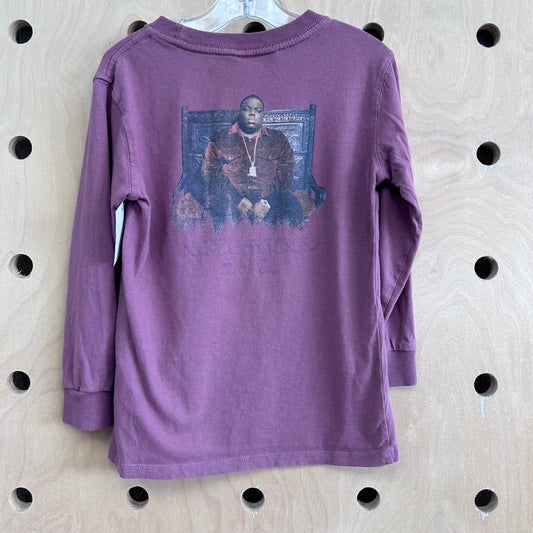 Sky's the Limit Biggie LS Tee