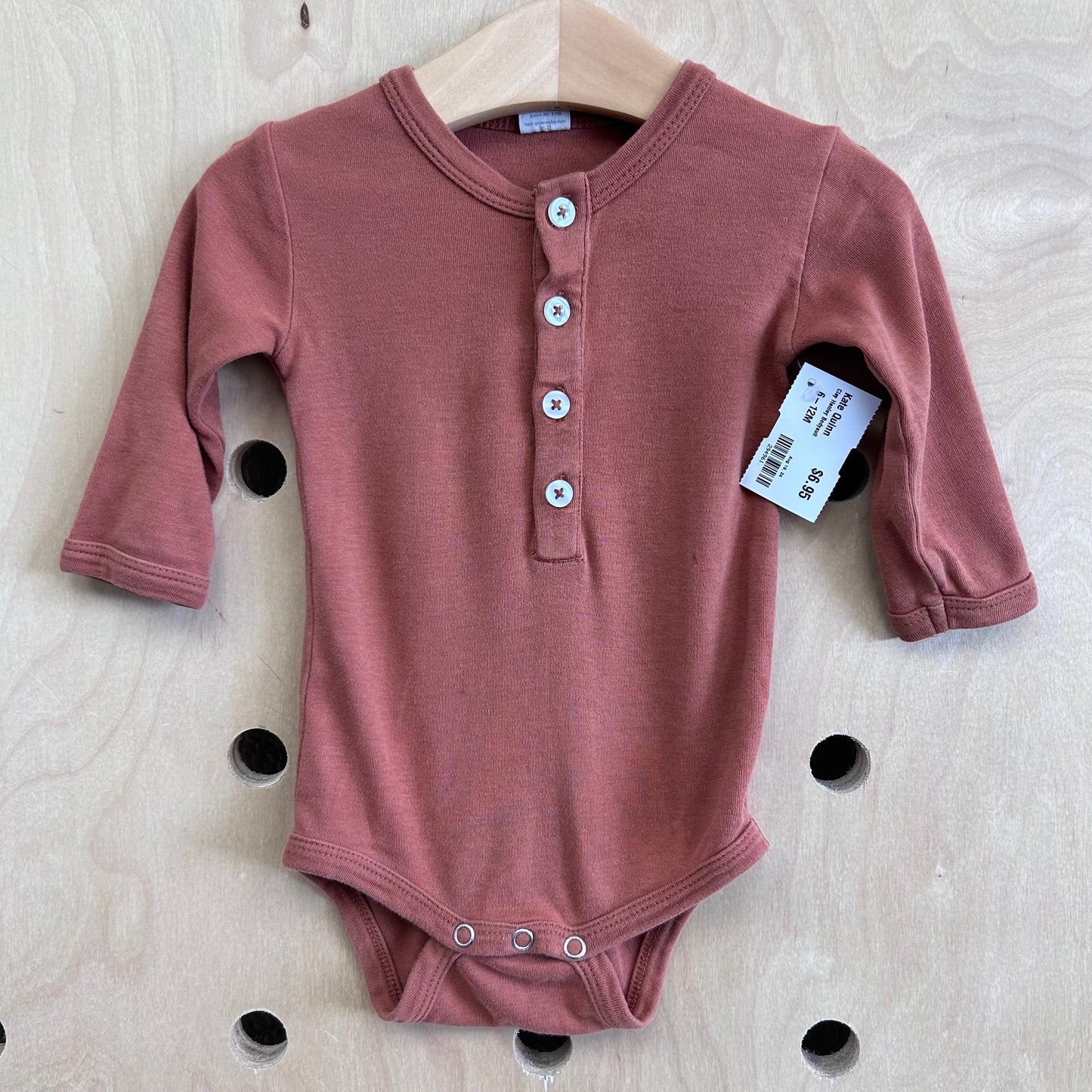 Clay Henley Bodysuit