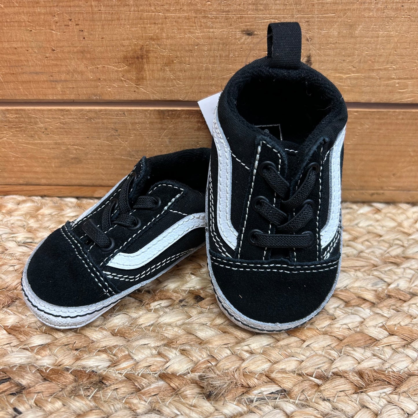 Black Soft Sole Shoes
