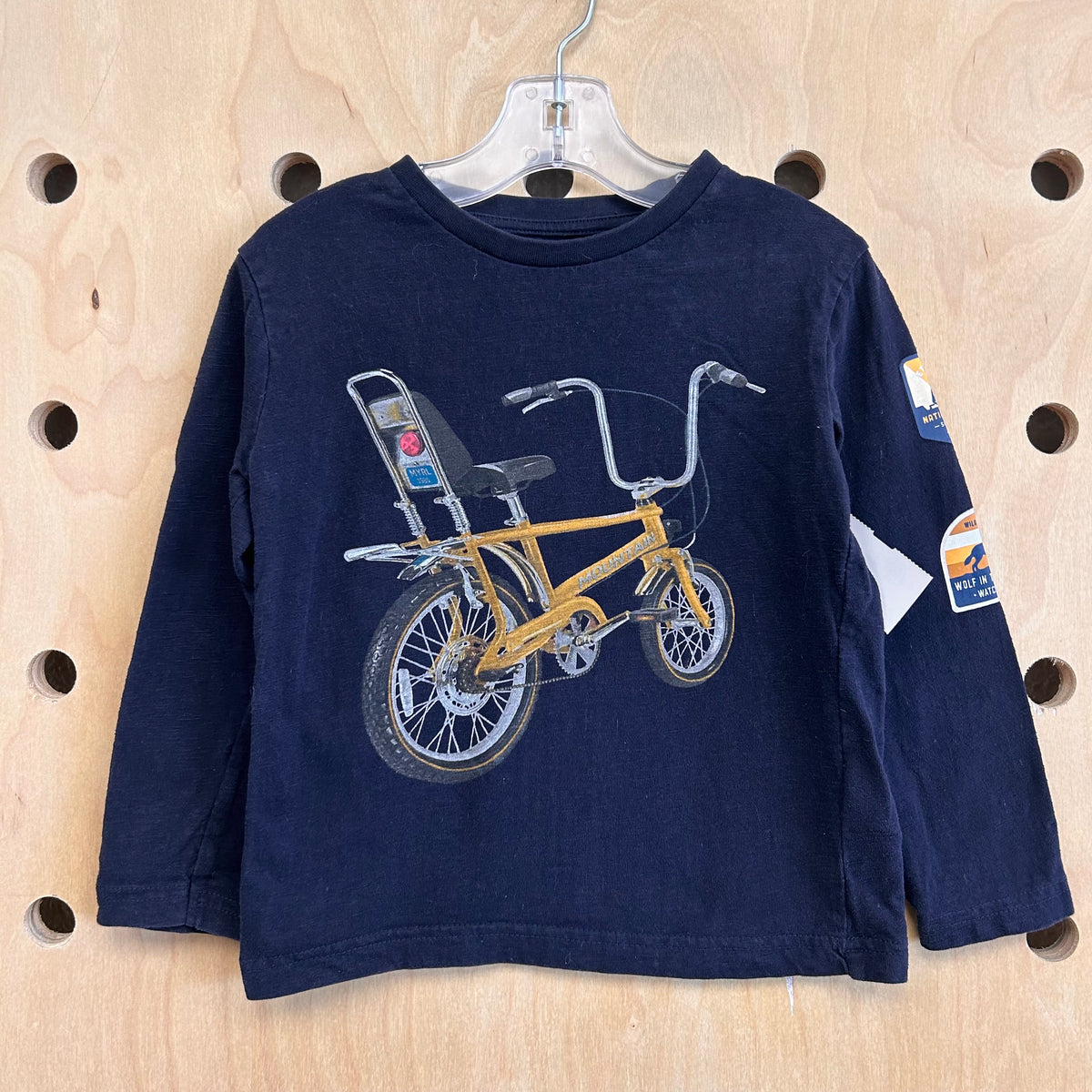 Old School Bike LS Tee