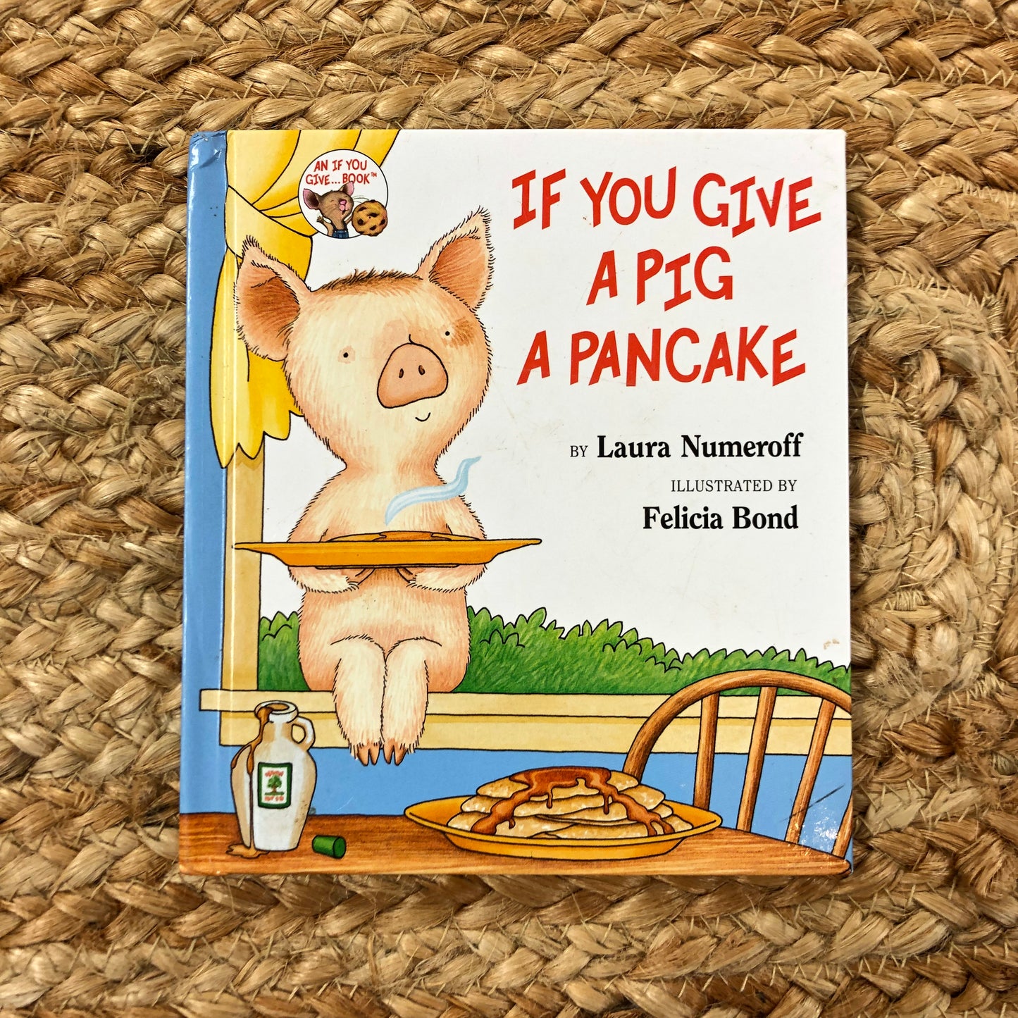 If You Give a Pig a Pancake